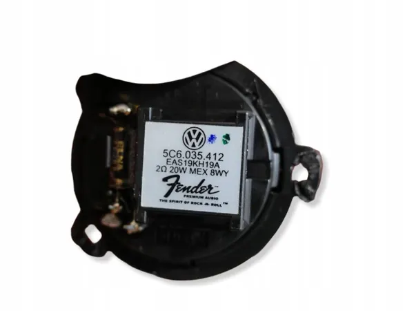 Fender Audiosystem OEM 5C6035456 mit Verstärker und Subwoofer image 9
