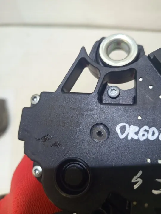 Citroen C4 Picasso ruitenwissermotor OEM 9654116380 image 4