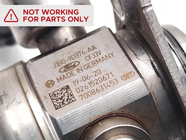 Ford högtrycksbränslepump OEM J1BG-9D376-AA image 7