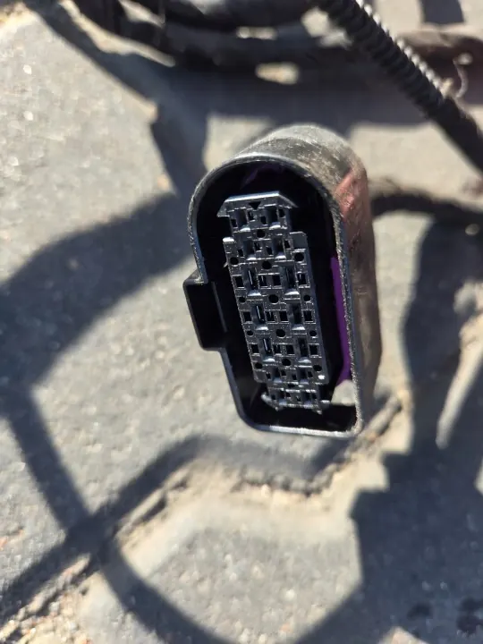 Cableado parachoques delantero VW T6 OEM /25 - LED Radar image 4