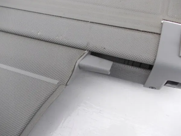 OEM roleta VW Touareg I 7L Bâche coffre arrière 2002-2010 image 5