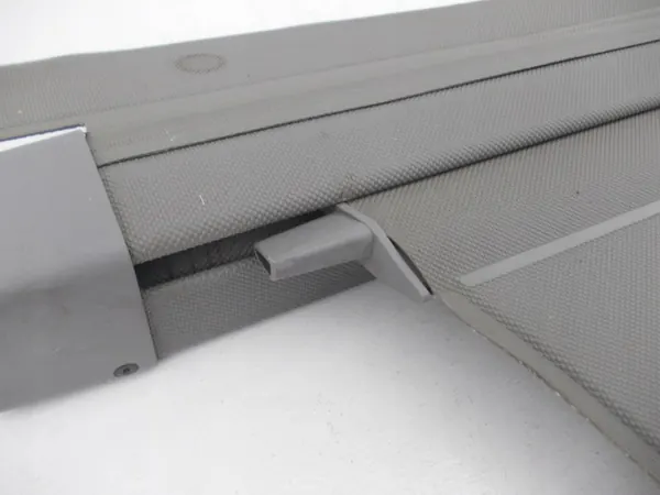 OEM roleta VW Touareg I 7L Bâche coffre arrière 2002-2010 image 6