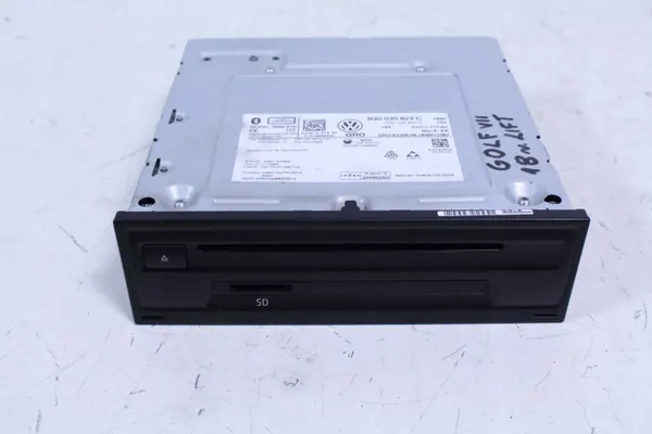 Radio OEM 3Q0035824C pour VW Golf VII 7 HB image 2