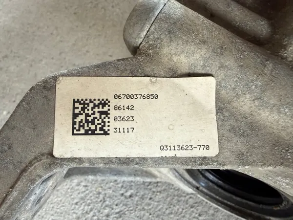 Ponte posteriore differenziale Maserati Levante 670037685 image 5