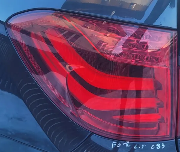 OEM LAMPA W BŁOTNIK LEWY TYŁ TYLNA BMW F07 image 2