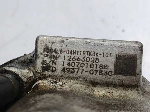 Turboalimentador Opel Insignia A, 12663028 image 3