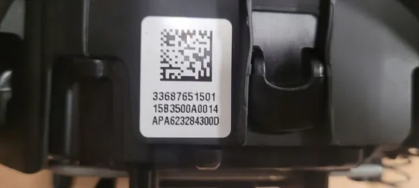 Airbag do motorista MINI F54 F55 F56 OEM 33687651501 image 9