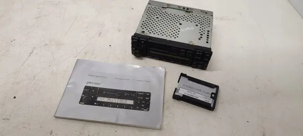 Radio Mercedes OEM 0038204286 para W140 C140 CL S Coupé image 2