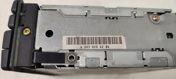 Radio Mercedes OEM 0038204286 para W140 C140 CL S Coupé image 5