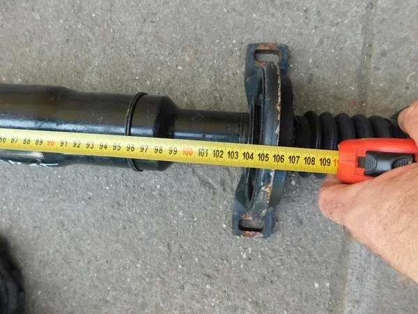 Arbre de transmission Mercedes Sprinter 906 Crafter AUTOMAT A9064102106 image 6