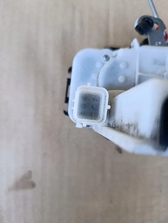 FIAT 500 Türschloss Vorne Links 5 Pins image 3