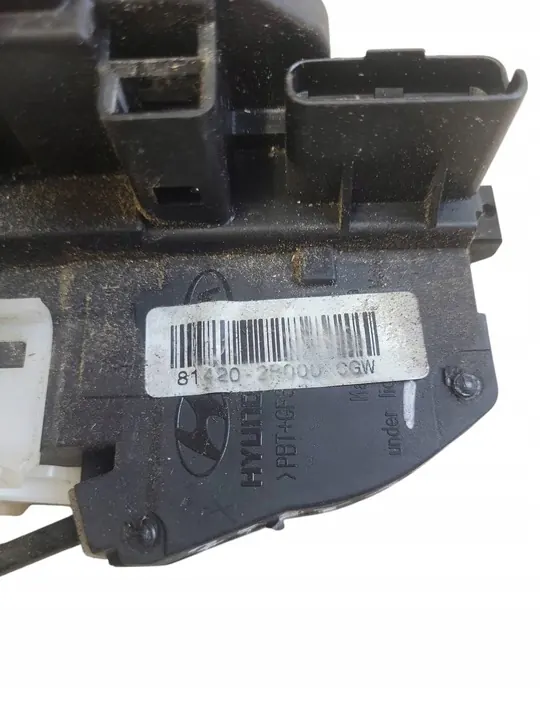 Bakre högra dörrlås HYUNDAI SANTA FE II 814202B000CGW image 5