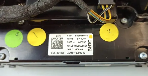 Painel climatização BMW OEM 9459480 para Série 3 G20/G21 image 4