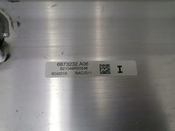 Ressorts arrière BMW 8 G14 OEM 6873232 - Occasion image 8