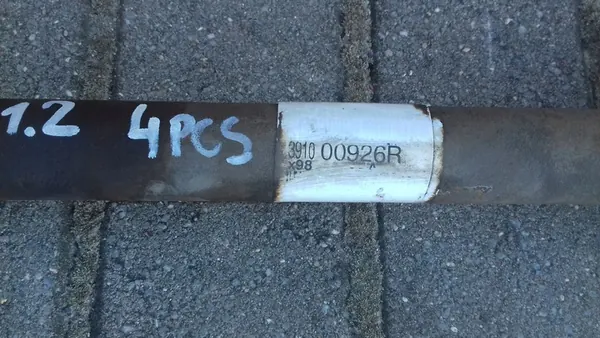 Höger halvmuff Renault Clio IV 1.2 TCE image 4