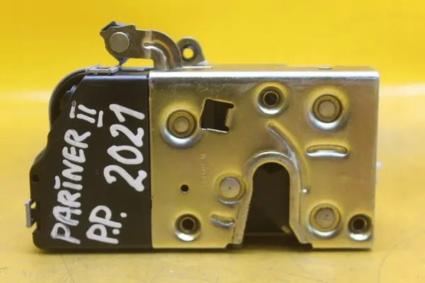 Fram Höger Dörrlås Peugeot Partner II Citroen Berlingo image 7