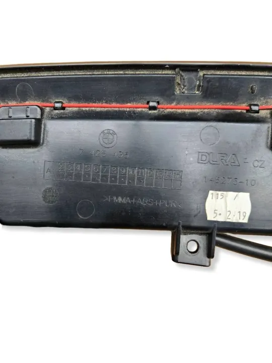 Aileron arrière coffre BMW 5 G30 G31 2018 OEM 7425435 image 5