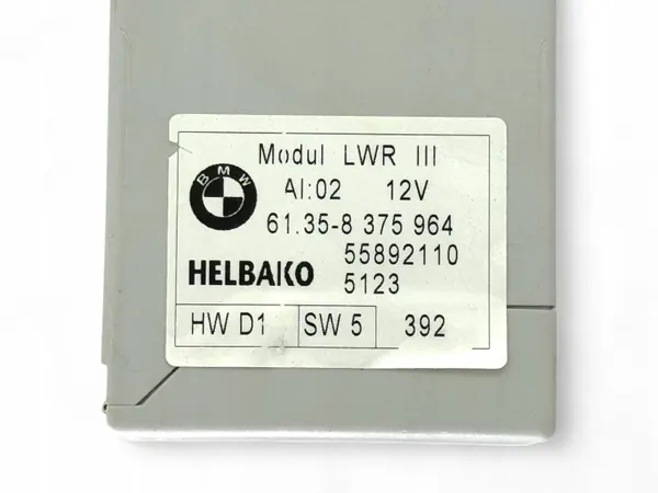 Módulo controle luzes BMW OEM 61358375964 5 E39 image 3