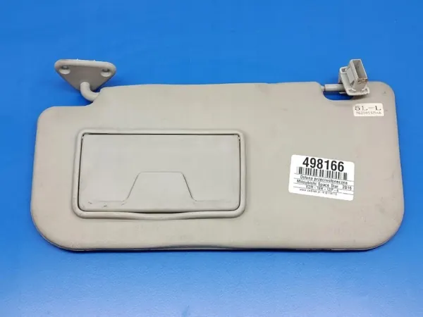 Mitsubishi Space Star vasen aurinkosuoja OEM 7620B157HA image 2