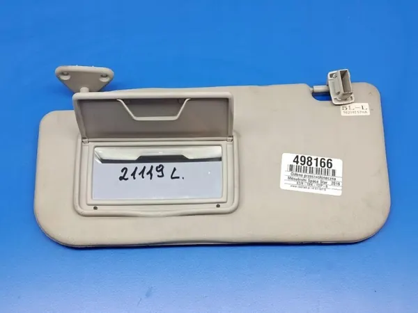 Mitsubishi Space Star vasen aurinkosuoja OEM 7620B157HA image 3