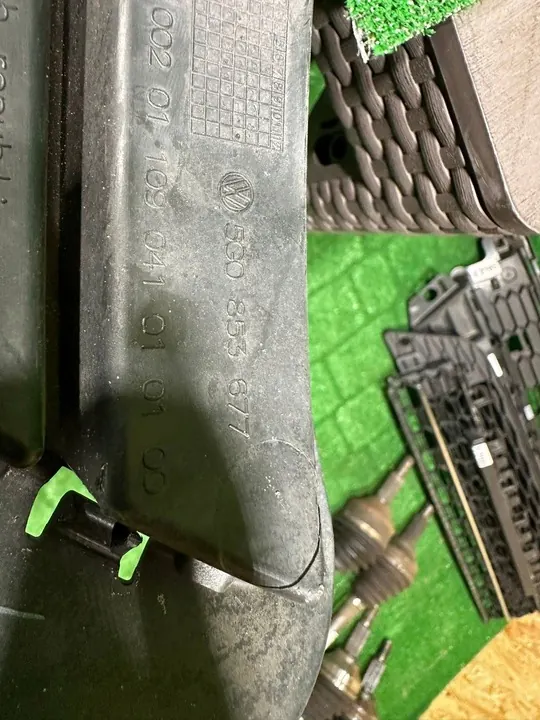 Griglia paraurti anteriore Volkswagen Golf VII image 9