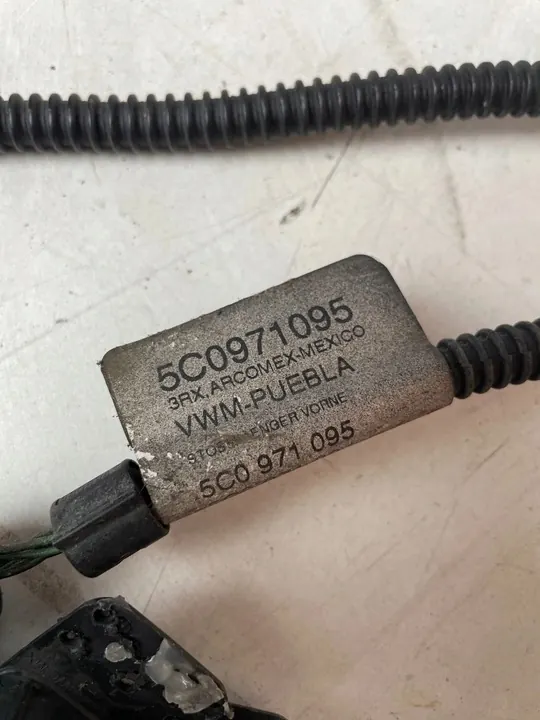 Fram PDC-sensor kabel 4x Volkswagen Jetta VI 5C image 4