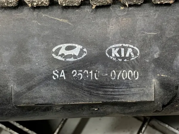 Radiador de agua KIA PICANTO I 1.1 65CV 25310-07000 image 3
