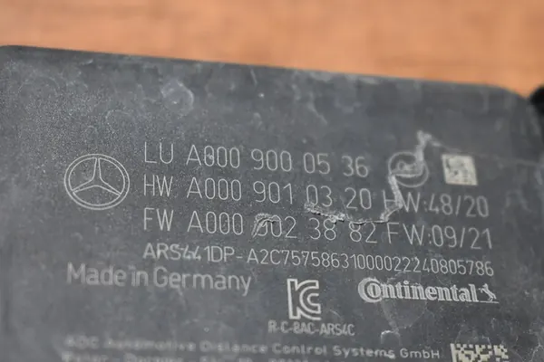 RADAR DISTRONIC MERCEDES W206 W232 W295 W223 image 2