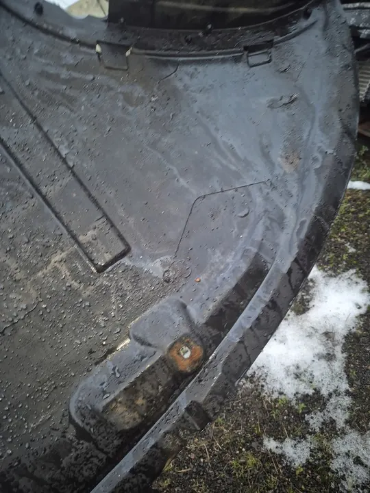 Motoröverdrag Audi A6 C6 4F0863821K image 2