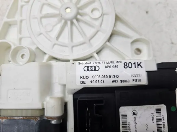 OEM 8P0959801K Régulateur Vitre Avant Gauche Audi A3 image 5