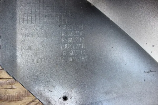 Paraurti Anteriore Griglia Vw Scirocco 1K8 R-line 13-17 image 5