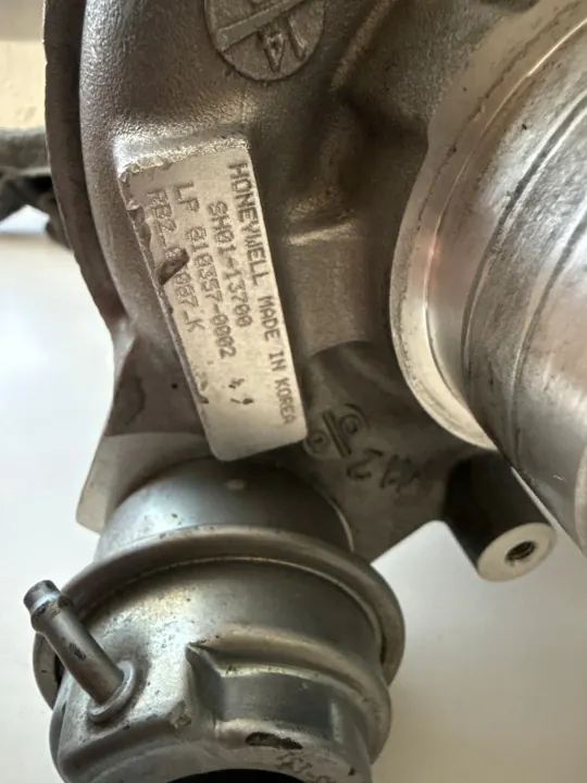 Turbo MAZDA 6 SEDAN (GJ, GL) 2.2L diesel 2013 image 5