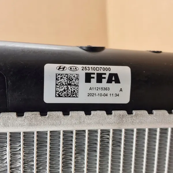 Radiador de agua Tucson TL Sportage QL 2015-2020 image 2