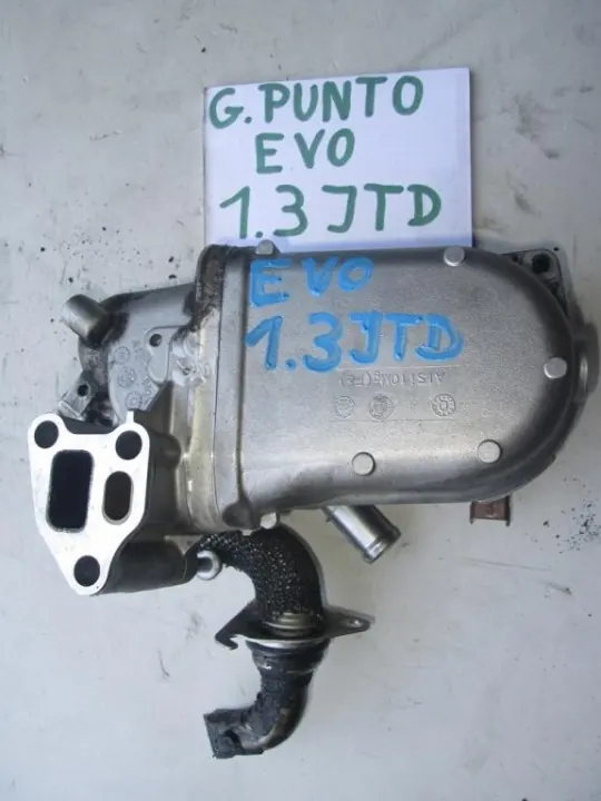 Gebruikte uitlaatkoeler OEM 55225296 voor Fiat Grande Punto Evo image 3