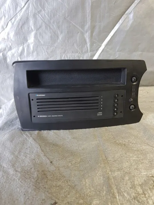 Radio Blaupunkt OEM 9647521477 para Citroen C4 Peugeot 307 image 2