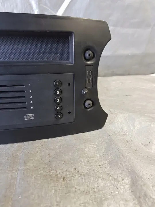 Radio Blaupunkt OEM 9647521477 para Citroen C4 Peugeot 307 image 3