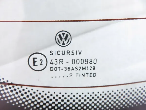 Achterruit VW Golf IV HB OEM SZYBA TYLNA image 6