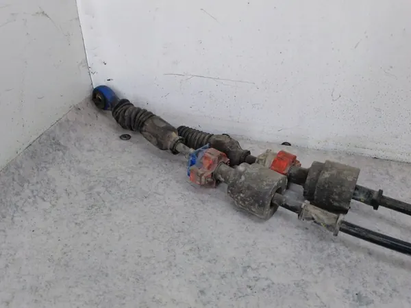 JD200 OEM Lederen Pookknop voor Nissan Qashqai J10 image 6