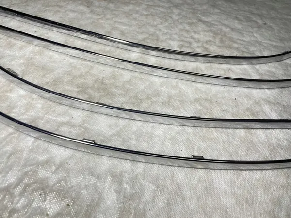 Cornice paraurti cromata originale Mercedes A-Class W169 destra anteriore image 7