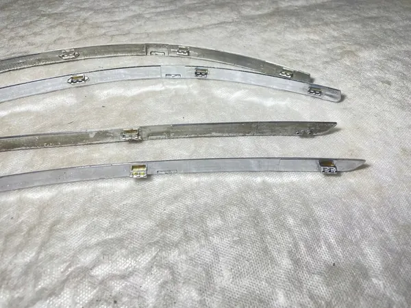 Cornice paraurti cromata originale Mercedes A-Class W169 destra anteriore image 9