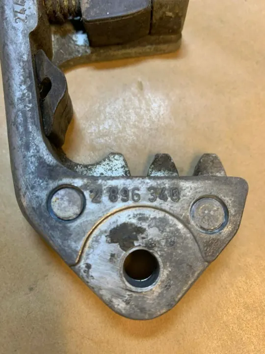 Fechadura Porta Opel OEM 2896340 - Commodore A image 5
