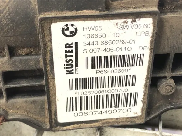 Elektrische Feststellbremse OEM 6850289 BMW E70 SUV 06-13 image 4