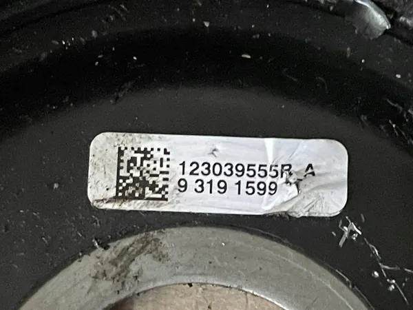 Renault OE 123039555R Polia do virabrequim image 2