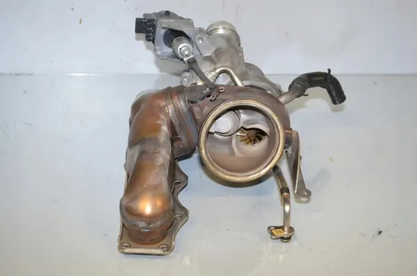 Turbocharger BMW 3 (F30, F80) 2.0L gasoline 2013 OEM 7642469 image 2