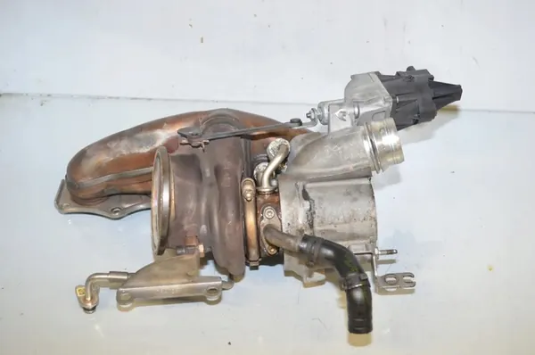 Turbocharger BMW 3 (F30, F80) 2.0L gasoline 2013 OEM 7642469 image 3