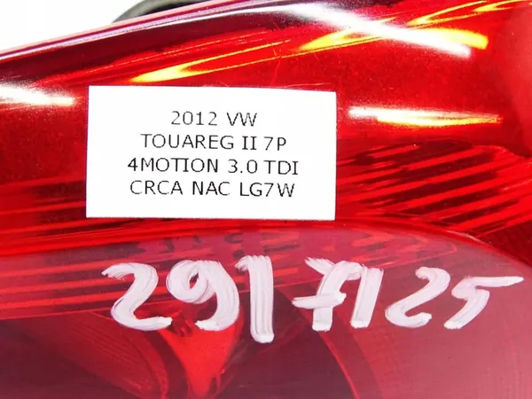 Luz trasera derecha VW Touareg II 7P 10- OEM 7P6945096D image 4