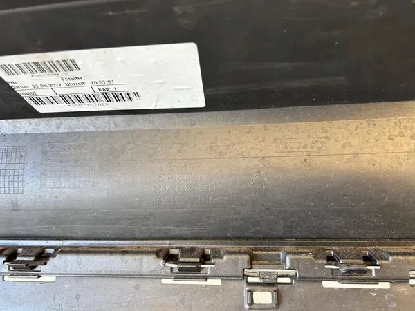 Paraurti posteriore VW Tiguan II R-Line image 6