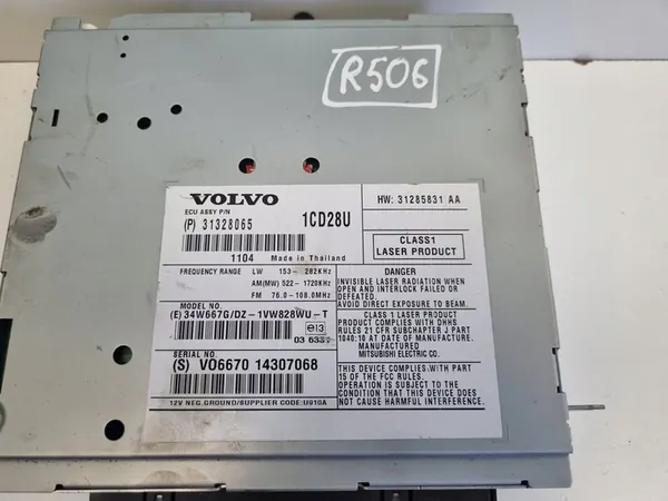 RADIO Volvo XC90 I 31328065 OEM image 3