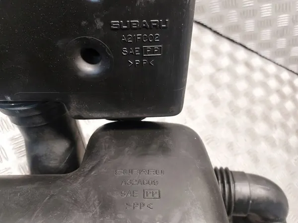 REZONATOR + DOLOT SUBARU FORESTER I LIFT 2.0 16V image 4