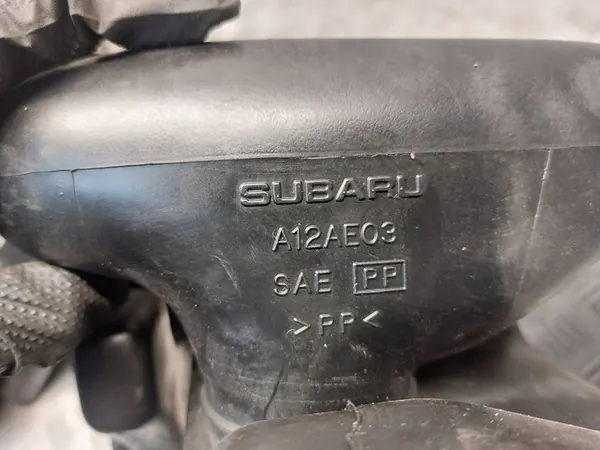 REZONATOR + DOLOT SUBARU FORESTER I LIFT 2.0 16V image 5